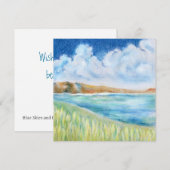 ブルースカイスクエアフラットカード シーズンカード (正面/裏面)