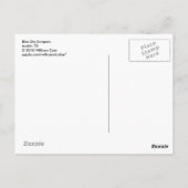 ブルースカイスクレーパーズ ポストカード (裏面)