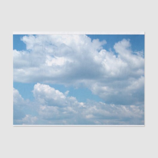 'ブルースカイス'ティッシュペーパー 薄葉紙 (正面)