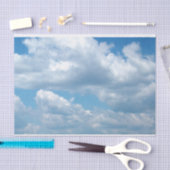 'ブルースカイス'ティッシュペーパー 薄葉紙 (クラフト)