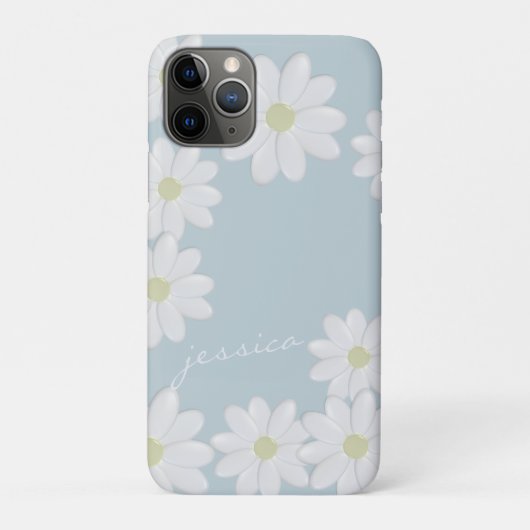 ブルースカイスプリングタイムデイジーカスタム Case-Mate iPhoneケース (裏)