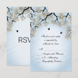 ブルースカイス秋RSVP 出欠カード