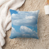 'ブルースカイス'装飾用クッション クッション (ブランケット)