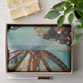 ブルースカイズバタフライティッシュペーパー 薄葉紙 (ギフト)