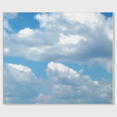 'ブルースカイズラッピング紙 ラッピングペーパー (フラット)