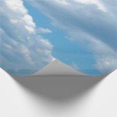 'ブルースカイズラッピング紙 ラッピングペーパー (コーナー)