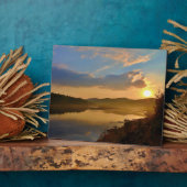 ブルースカイズ&ゴールデンサンライズ – クロスロック，アラガシュ フォトプラーク (側面)