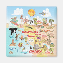 ブルースカイソカル マグネット