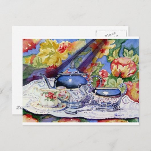 ブルースカイティー ポストカード (正面/裏面)