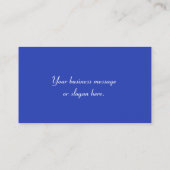 ブルースカイデイジー名刺 名刺 (裏面)