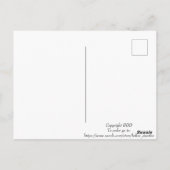 ブルースカイデイジー ポストカード (裏面)