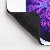 ブルースカイハクナマタタケニヤキリン織アートC マウスパッド (コーナー)