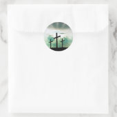 ブルースカイバック付きトリプルクロス ラウンドシール (バッグ)