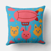 ブルースカイパレード クッション (裏面)