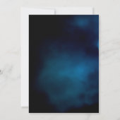 ブルースカイピンクフローラ卒業パーティー 招待状 (裏面)