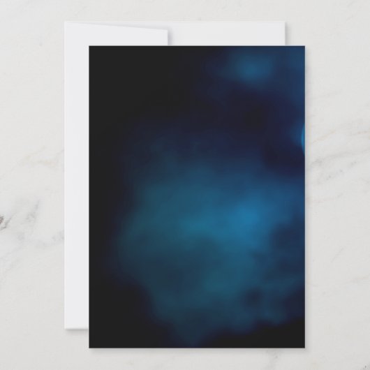 ブルースカイピンクフローラ卒業パーティー 招待状 (裏面)