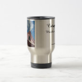 ブルースカイピンクルーフリン – Martha's Vinyard トラベルマグ (中央)