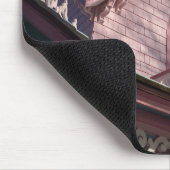 ブルースカイピンクルーフリン – Martha's Vinyard マウスパッド (コーナー)