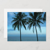 ブルースカイブルー海 ポストカード (正面/裏面)