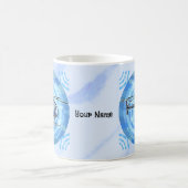 ブルースカイヘリコプターマグ コーヒーマグカップ (中央)