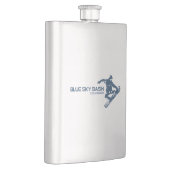 ブルースカイベイスンコロラドスノーボーダー フラスク (右)