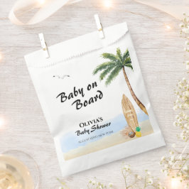 ブルースカイベビーオンボードビーチサーフベビーシャワー フェイバーバッグ