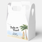 ブルースカイベビーオンボードビーチサーフベビーシャワー フェイバーボックス (オープン)