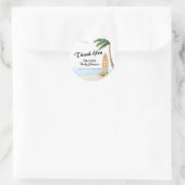 ブルースカイベビーオンボードビーチサーフベビーシャワー ラウンドシール (バッグ)