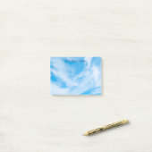 ブルースカイホワイトクラウドモダンエレガントプロフェッショナル ポストイット (デスク上)