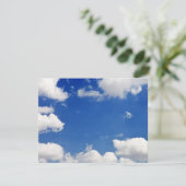 ブルースカイホワイトクラウド天国テンプレート (スタンド正面)