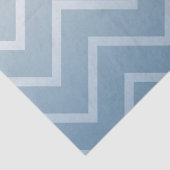 ブルースカイホワイトシェブロン 薄葉紙 (詳細)