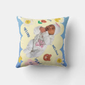 ブルースカイメローナヘノク装飾用クッション クッション (裏面)