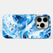 ブルースカイモザイクドラゴン Case-Mate iPhoneケース (裏面 (横))