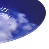 ブルースカイユニークシックモダンミニマル カッティングボード (角)