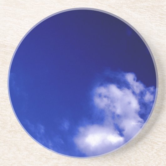 ブルースカイユニークシックモダンミニマル コースター (正面)