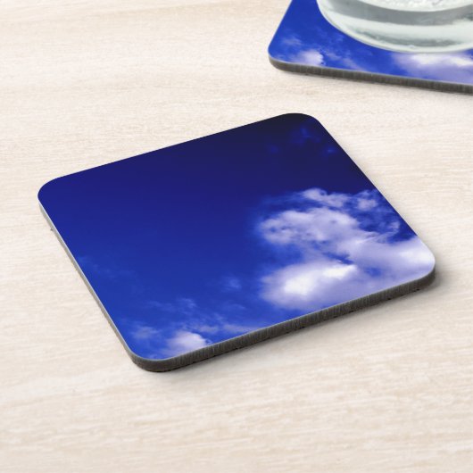 ブルースカイユニークシックモダンミニマル コースター (左側)