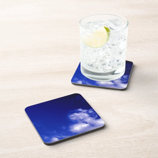 ブルースカイユニークシックモダンミニマル コースター (右側)