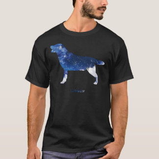 ブルースカイラブラドールレトリエバードッグ Tシャツ