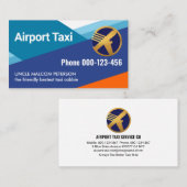 ブルースカイランウェイズエアポートタクシー 名刺 (正面/裏面)