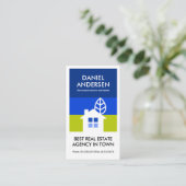 ブルースカイレイヤーホームランドスケープ現実 名刺 (スタンド正面)