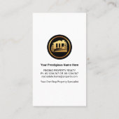 ブルースカイレイヤーホームランドスケープ現実 名刺 (裏面)