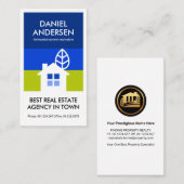 ブルースカイレイヤーホームランドスケープ現実 名刺 (正面/裏面)