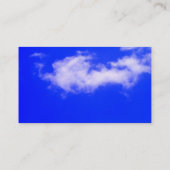 ブルースカイレッドブラック旅行代理店の名刺 名刺 (裏面)