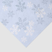ブルースカイヴィンテージスノーフレークホリデー 薄葉紙 (詳細)