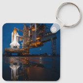 ブルースカイ宇宙シャトルアトランティス打ち上げ キーホルダー (裏面)