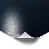 ブルースカイ宇宙シャトルアトランティス打ち上げ フォトプリント            (角)