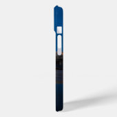 ブルースカイ宇宙シャトルアトランティス打ち上げ Case-Mate iPhoneケース (裏面 / 左)