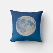 ブルースカイ満月 クッション (正面)