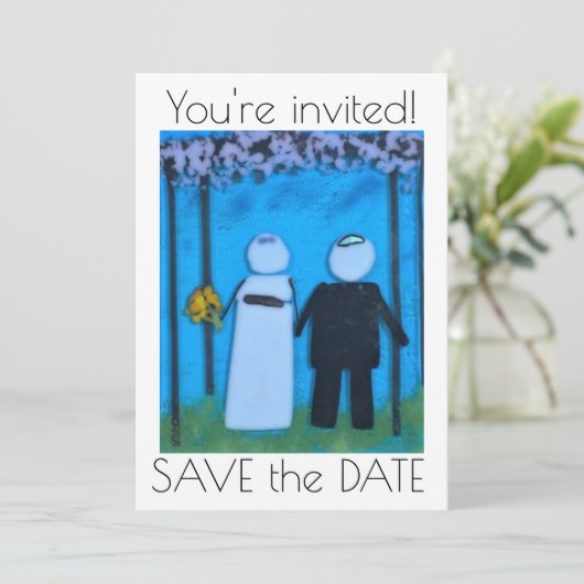 ブルースカイ結婚ズ (スタンド正面)