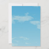 ブルースカイ結婚ズ 招待状 (裏面)